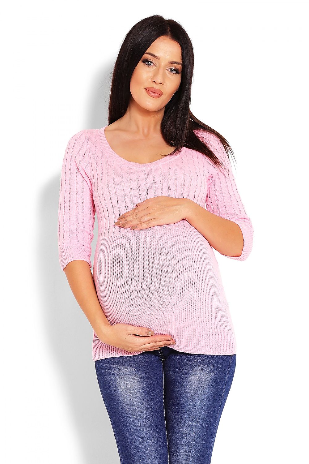 Pregnancy sweater model 123420